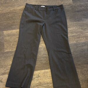 LOFT Black Women's Dress Trousers - Straight Leg